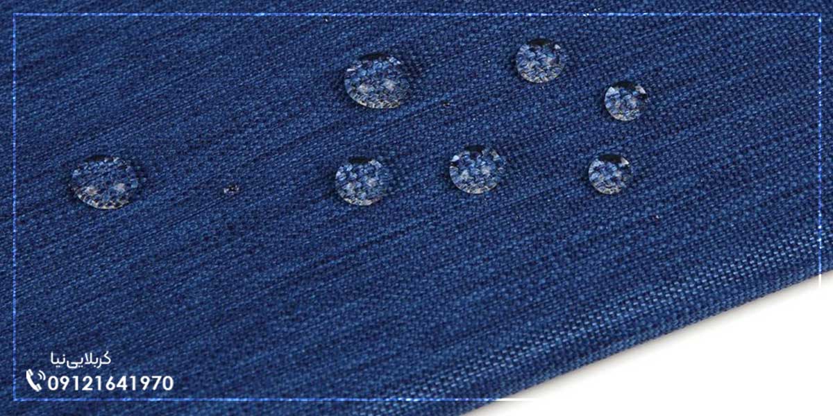 پارچه کتان برای سقف متحرک پارچه ای