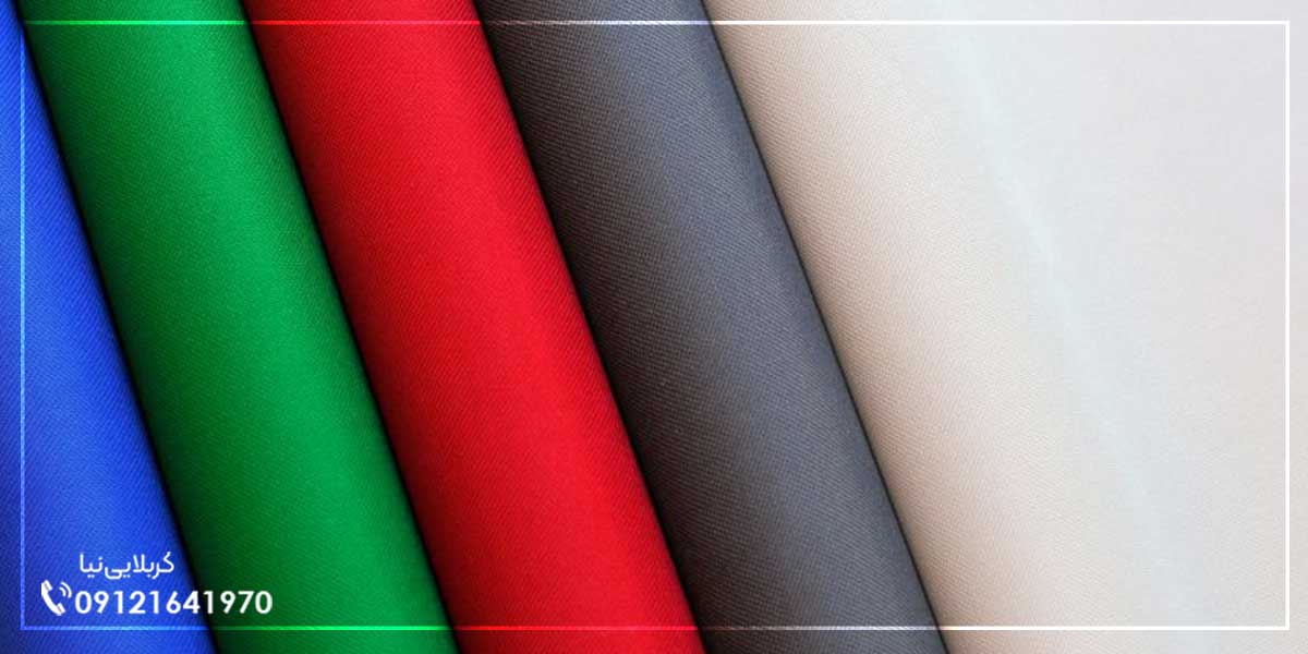 انواع مدل پوشش پارچه برای سقف های پارچه ای