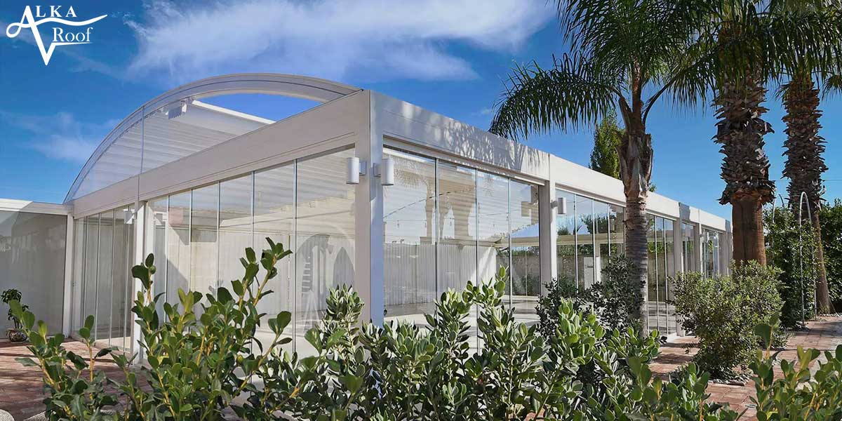 عکس سقف متحرک اتوماتیک