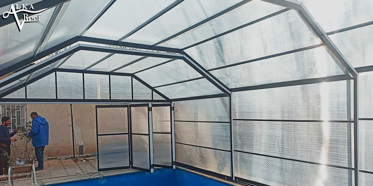 خرید سقف استخر ارزان