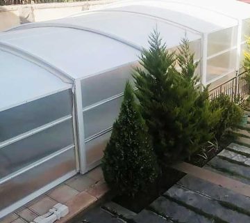 عکس بهترین نوع پوشش برای سقف استخر