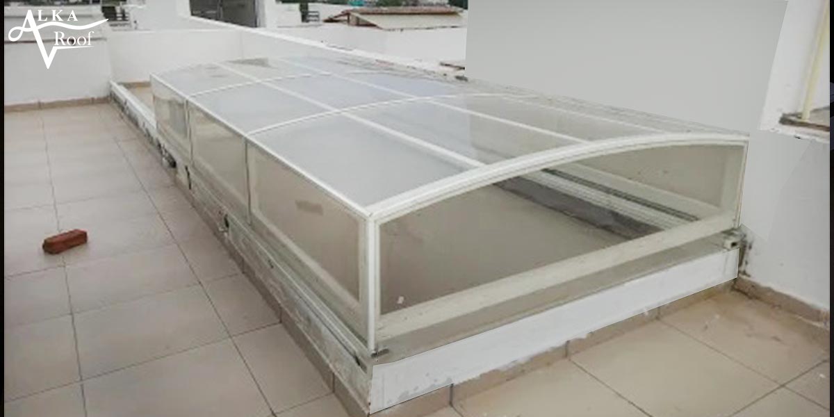 بدنه و سازه آلومینیومی برای حیاط خلوت