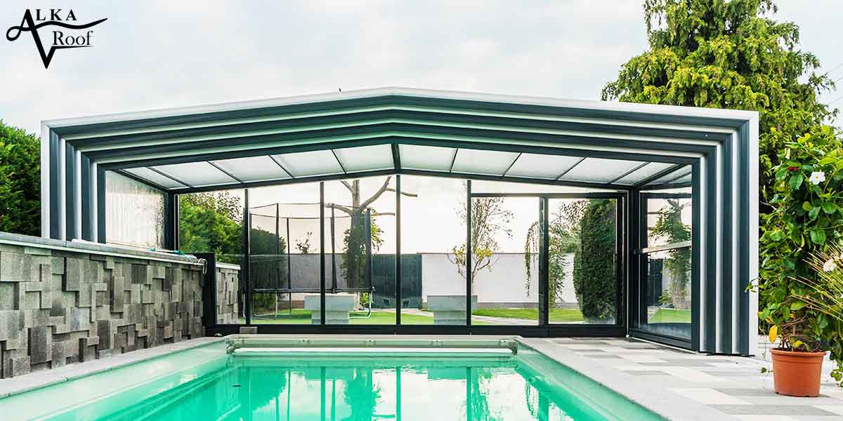 سقف متحرک تلسکوپی