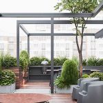 سقف متحرک روف گاردن