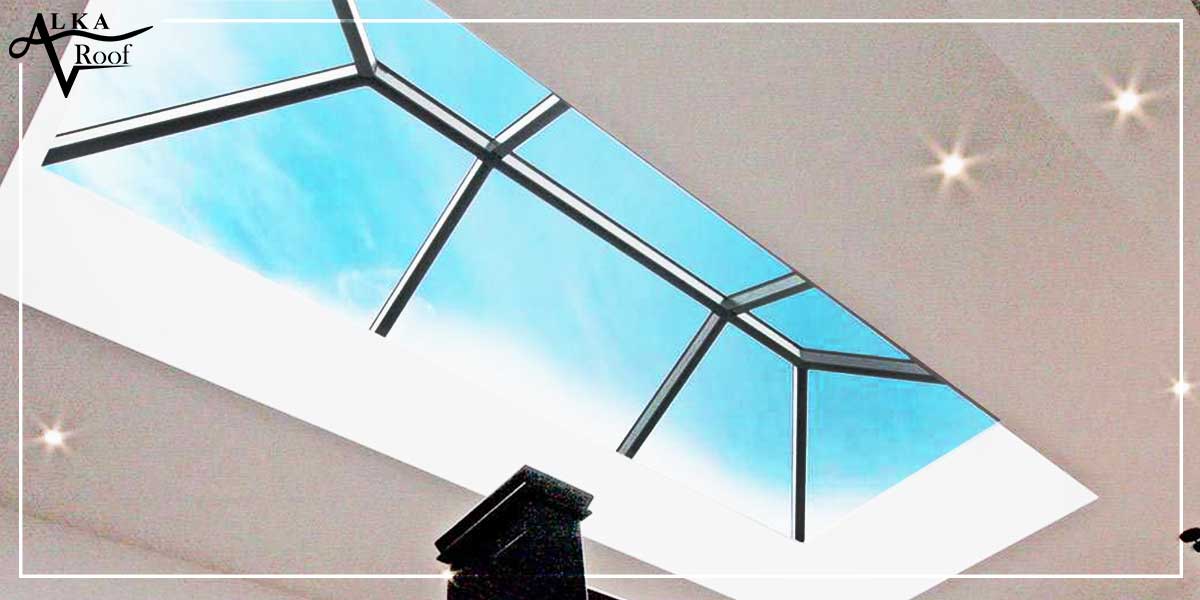 سقف شیشه ای اسکای لایت