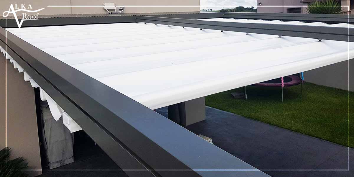 سازه سقف های متحرک اتوماتیک