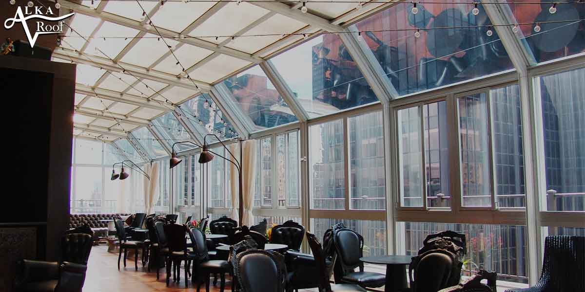 کاربرد انواع سقف متحرک با قیمت