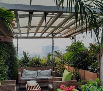 تراس گاردن یا تراس بز چیست