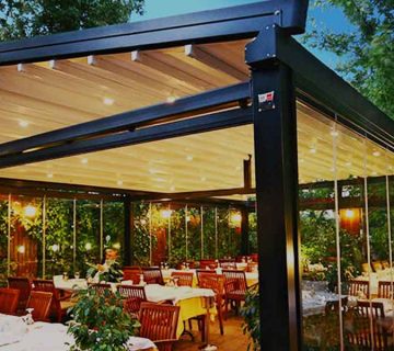 سنسور باد و باران برای سقف متحرک