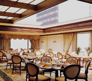 سقف متحرک تالار