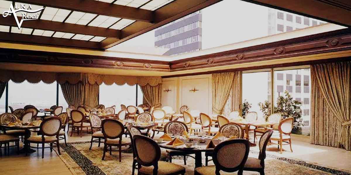 سقف متحرک تالار