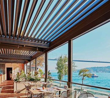 انواع پوشش برای سقف متحرک جمع شونده