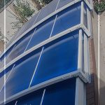 سقف متحرک استخر با ارتفاع کوتاه واقع در دماوند