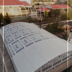 سقف متحرک برقی استخر سهیلیه