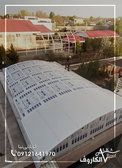 سقف متحرک برقی استخر سهیلیه