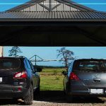 عکس سایبان پارکینگ خودرو