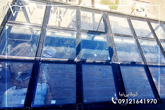 سقف متحرک روف گاردن در گلشهر