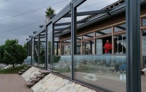 پنجره گیوتینی آلکاروف